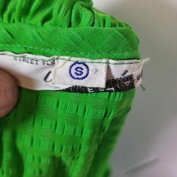 Vtg 60s Lord & Taylor kelly green hooded lightweight jacket - Picture 3 of 11